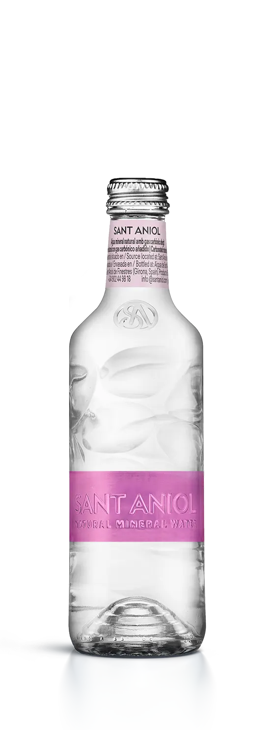 Aigua Mineral Natural amb gas
