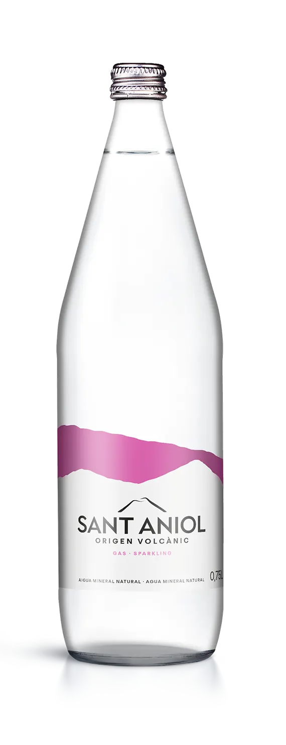 Aigua Mineral Natural amb gas